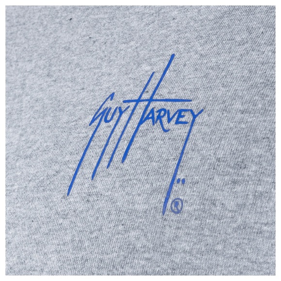 Guy Harvey Tropic Tuna Short-Sleeve T-Shirt for Men - XXL - Picture 7 of 10